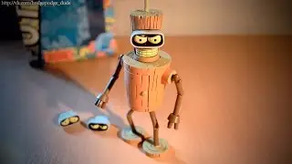 Распаковка Деревянного Бендера (Wooden Bender) от Tokuror