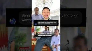 Jokowi bikin wawancara SETTINGAN? Masa sih? #shorts