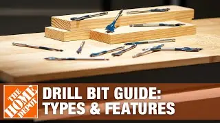 Best Drill Bits: Types of Drill Bits and Their Uses | The Home Depot