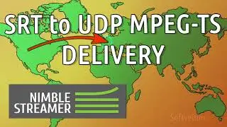 Deliver SRT and transform to multicast UDP MPEG-TS
