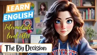 The Big Decision(Improve your English)|English Listening Skills - Speaking Skills