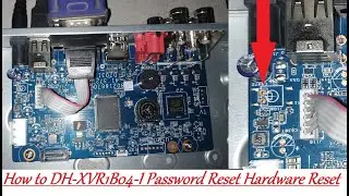 How to DH-XVR1B04-I Password Reset Hardware Reset Admin Reset Bangla  @BilalKhalid @mocloo