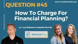 How To Charge For Financial Planning?