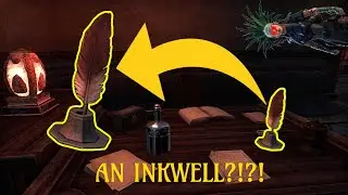 I stole an inkwell and I COULDN'T believe what happened after! - Elder Scrolls Online MASTER SERIES