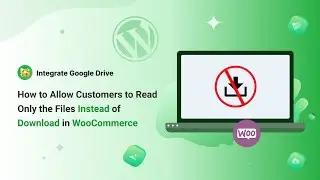 How to Allow Customers to Read Only the Files Instead of Download in WooCommerce