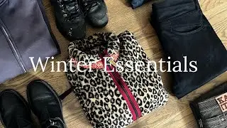 My Winter Essentials