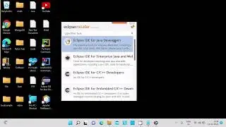 How to run web application in eclipse