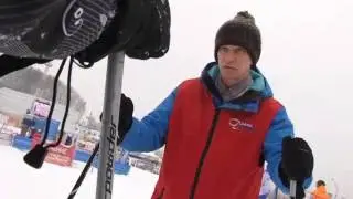 Здоровые новости: Учимся кататься на горных лыжах