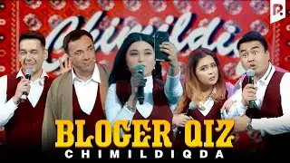 Maximum jamoasi - Bloger qiz chimildiqda