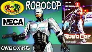 UNBOXING - Robocop - ULTIMATE ROBOCOP - NECA - My Friends Call Me Murphy. You Call Me Robocop!