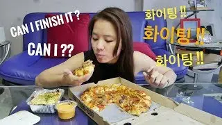Mukbang Pizza Challenge