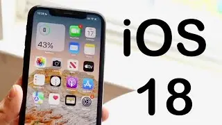 iOS 18 iPhone XR Update