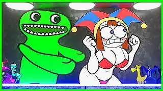 Garten of Banban 7 + Digital Circus - ALL NEW BOSSES + SECRET ENDING