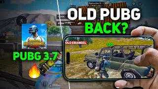 PUBG 3.7 UPDATE: OLD ERANGEL IS BACK! 🔥 | BGMI 3.7 BETA NEW FEATURES, CHANGES & GAMEPLAY