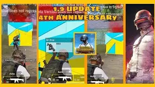 1.9 New Arena Map Update PUBG - 4th Anniversary PUBG Mobile - New Features - Biggest Updates