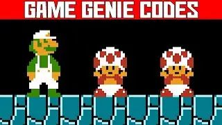 (Super Mario Bros) All Enemies Are SUS - Game Genie Codes