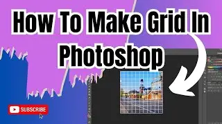 how to make grid in photoshop (Step By Step) 2024