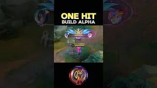 😱 WATCH THIS - BEST BUILD ALPHA 2024❓(ONE HIT) ~ MLBB 🔥 