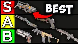 Ranking EVERY Weapon in Apex! (Tier List)