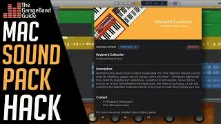 GarageBand for Mac Sound Pack Hack