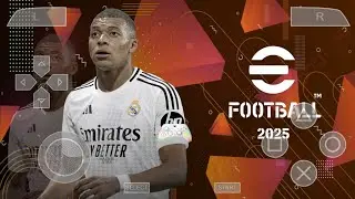 PES 2025 PPSSPP DOWNLOAD MEDIAFIRE EFOOTBALL 2025 PPSSPP KITS 24/25 HD GRAPHICS