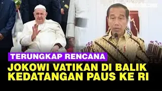 Terungkap! Jokowi Bongkar Rencana Indonesia Vatikan di Balik Kedatangan Paus