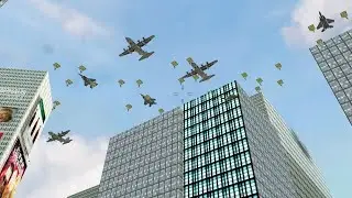 Russian Invasion of New York - Call of Duty 4 Modern Warfare Custom Mission