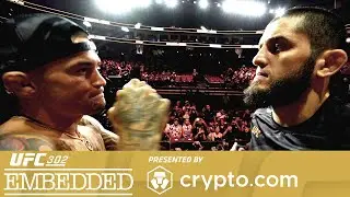UFC 302 Embedded: Vlog Series - Episode 6