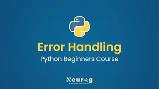 Error Handling in Python | Types of Errors | Python Exception Handling | Try and Except Block