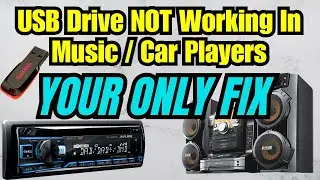 Mp3 Songs Not Playing In Car Usb || Pen Drive not Working In Music Player || USB Not Working In Car