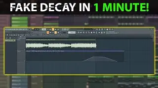Fake Decay Effect You Never Knew You Needed - FL Studio 20 Tutorial 