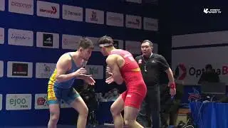 Джузупбеков Узур - Орозбеков Артык. Финал. 97 кг. ЧКР по греко-римской борьбе 2022 г.