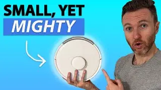 Best robot vacuum for small spaces? SwitchBot Mini Robot Vacuum K10+ Pro