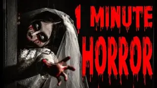 HORROR VISUAL EFFECTSㅣONE MINUTE SCARY STORY