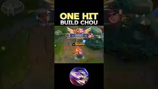 😱 WATCH THIS - BEST BUILD CHOU 2024❓(ONE HIT) ~ MLBB 🔥 