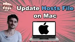 Edit host file mac - Mac hosts file location