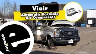 etrailer | All About the Viair Automatic Portable Air Compressor