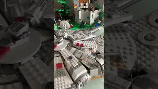 The Best LEGO Millennium Falcon!