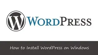 How To Install WordPress On Windows Using WAMP