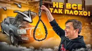 Как установить лебедку на старый Ford Ranger!