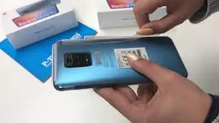 Redmi Note 9S Interstellar Grey | Unboxing | You Get