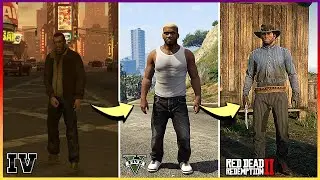 GTA 4 vs GTA 5 vs RDR 2 | PHYSICS Comparison [2024]