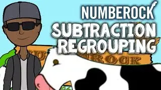 Subtraction With Regrouping Song | Subtraction Rap for Kids