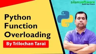 #4. Python Function Overloading || Python Tutorial || Silan Software || pythontpoint.org