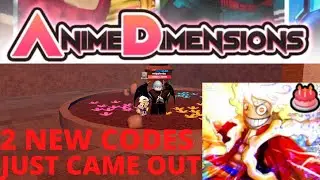 *2 NEW CODES* ALL WORKING IN ANIME DIMENSIONS SIMULATOR JULY 2022! Roblox Simulator.