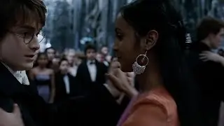 Гарри Поттер танцует на балу / Гермиона танцует с Виктором Крамом / Гарри Поттер и Кубок огня