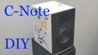 DIY C-Note Speaker Build