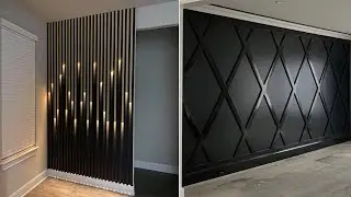 Top 100 Accent Wall Ideas 2024 | Latest Wall Decoration Ideas | Accent Wall Light Design