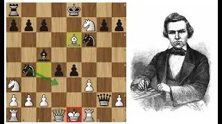 Красивая атака Пола Морфи в защите Филидора! Шахматы