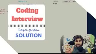 Coding interview problem and solution - Reverse a String